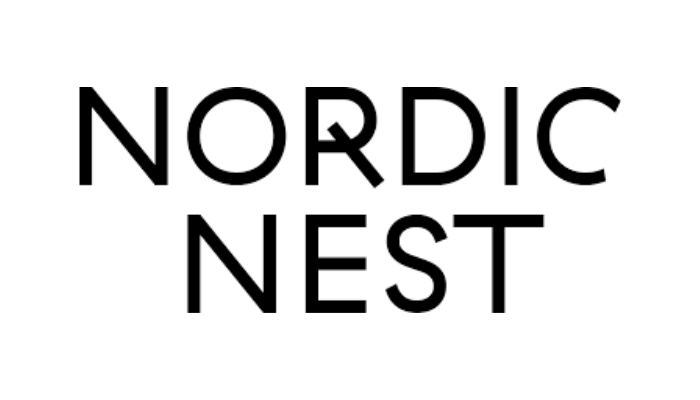 NORDIC NEST SVARTVIT